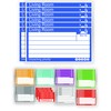 GamesMonkey® - Stickers for Moving Boxes - 15 x 8