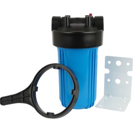 SpiroPure 10" Water Filter Housing 10x4.5/10 inch / 10" x 4.5" / 10 BB / 150469, 1" NPT