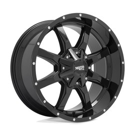 Moto Metal MO970 17x9 8x6.5" -12mm Gloss Black Wheel Rim 17" Inch MO970790803A12N