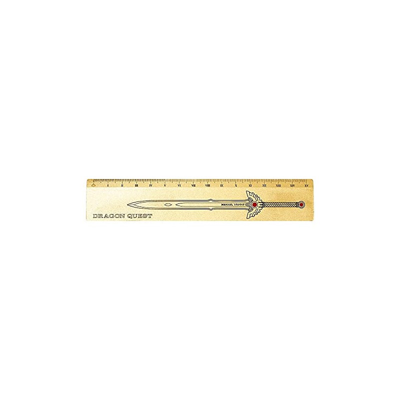 Dragon Quest Metal Ruler 5.9 inches (15 cm) Lotto Sword
