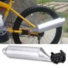 Bike Turbo Pipe Exhaust System Bicycle Spoke Sound Maker Cards