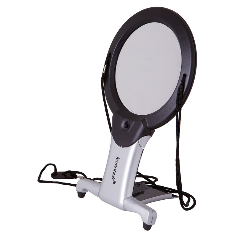 Levenhuk Zeno Vizor N2 Neck Magnifier with LED Light, Comes