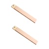 Harilla 2 x Straight Strop Sanding Block 2 Sides