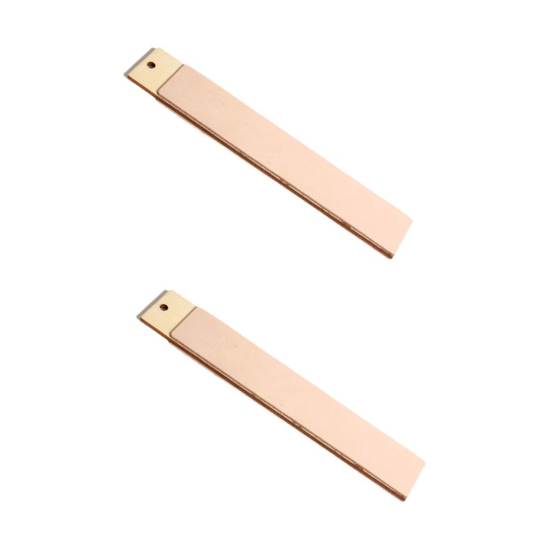 Harilla 2 x Straight Strop Sanding Block 2 Sides