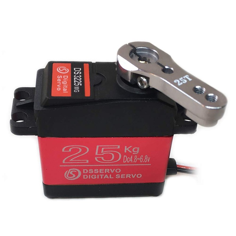 ANNIMOS 25KG Digital Servo Full Metal Gear High Torque Waterproof