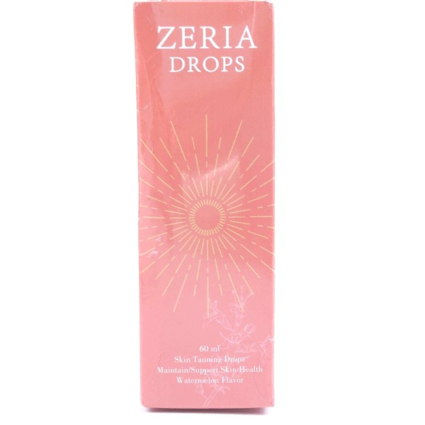 Unbranded Zeria Drops - Skin Tanning Drops - 60 ml