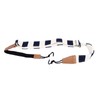 Ukelele Strap Non Drilling Adjustable Cotton Ukulele Belt Double Hook