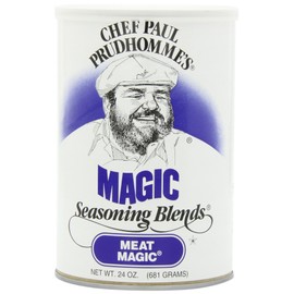 Chef Paul Meat Magic Seasoning, 24-Ounce Canisters (Pack of 2)