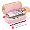 EASTHILL Big Capacity Pencil Pen Case Office College School Large