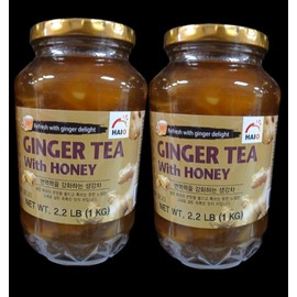 Ginger Tea w/ Honey (Haio) 1kg x 2- korean
