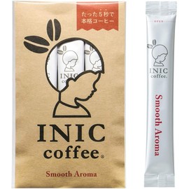 INIC coffee Smooth Aroma Sticks, 3 Sticks, Classic Regular Blend, Best Powder Coffee, Taste Used by World Barista Champions, Coffee Gift Set