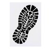 'Boot Print' Temporary Tattoo - Water Resistant, Skin-Safe, Non-Toxic Transfer