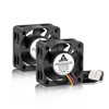 GDSTIME 2PCS 40mm x 20mm 12VDC, PC Case Fan, 4