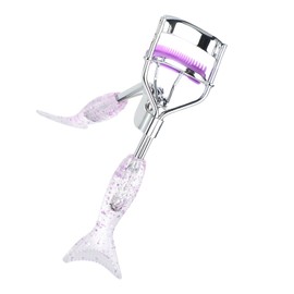 Eyelash Curlers for Makeup | Fish Tail Shape Small Lash Curler with Comb Teeth - Portable Makeup Supplies, Beautiful Ergonomic Eyelash Tools for Eye-Opening, Lifted Lashes