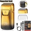 Wet/Dry Men's Beard Shaver USB Electric Shaver Razor Strong Reciprocating