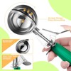 Cookie Scoops, Ice Cream Scoop Set, with Trigger, Baking Supplies,