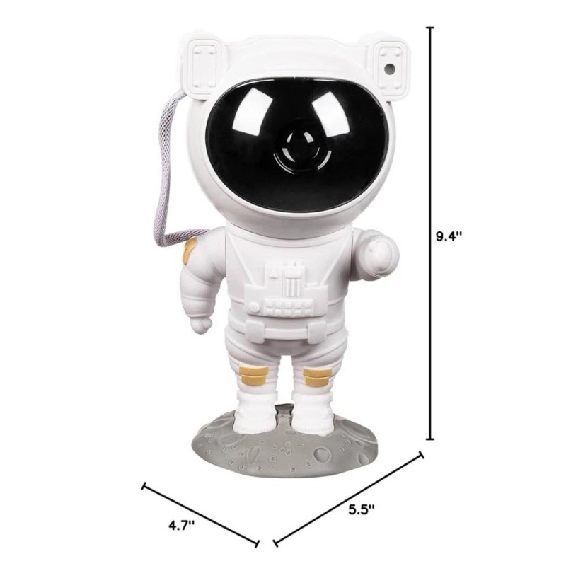 Mooyran Space Projector Star Series- Astronaut LED Light with Timer