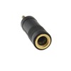 kenable 6.35mm Stereo Jack Socket to 3.5mm Stereo Jack Plug