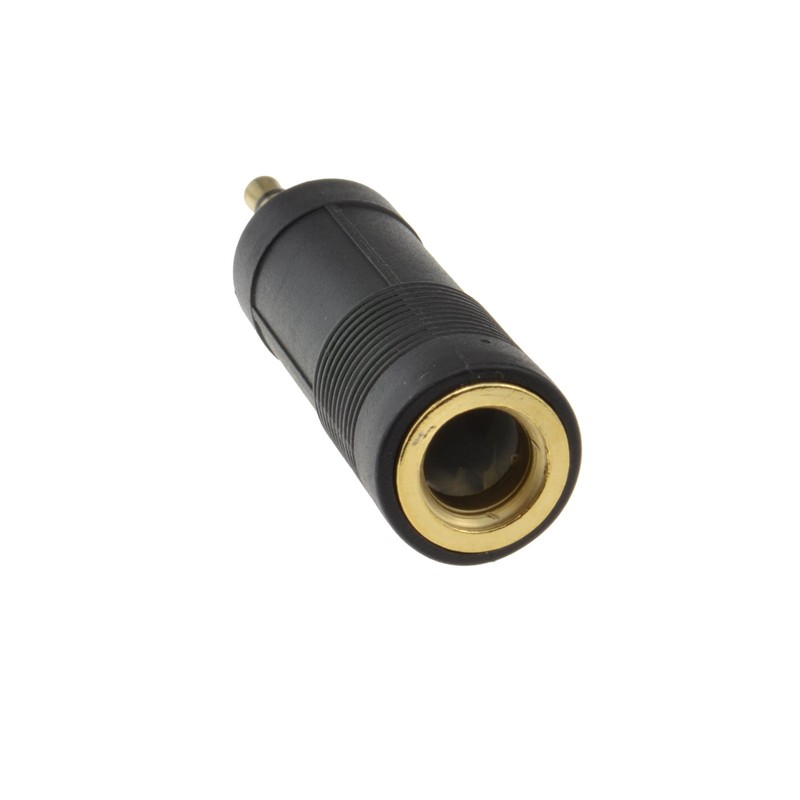 kenable 6.35mm Stereo Jack Socket to 3.5mm Stereo Jack Plug