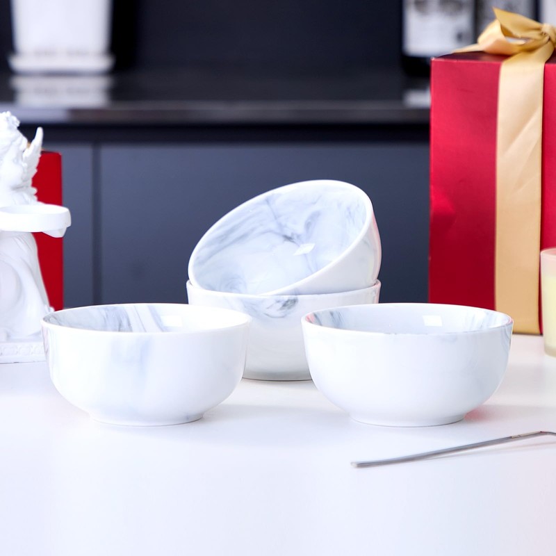 Bestone 22 OZ Cereal Bowls Set of 4, 5.5 Inch