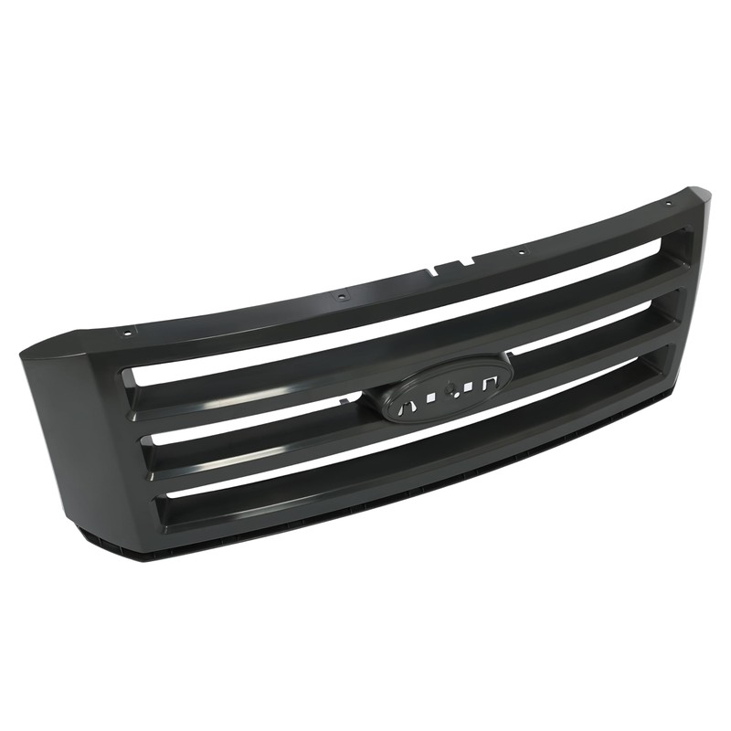 KUAFU Front Grille Grill Compatible with 2007-2014 Ford Expedition Replacement