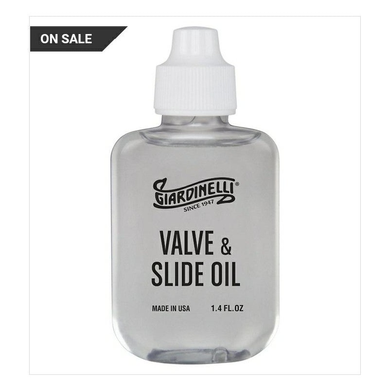 Giardinelli Valve and Slide Oil - Size: 1.2 oz