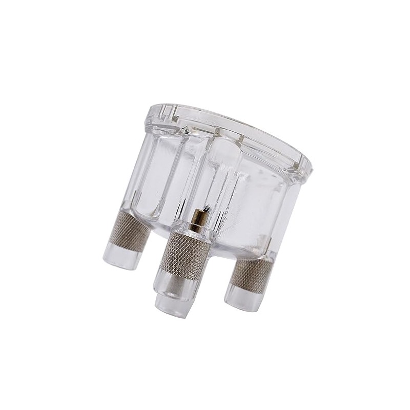 GSKMOTOR 009 Distributor Cap Clear Stock Top Mount Compatible with