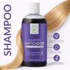 Shampoo Matizador Con Extractos Naturales 500 Ml Productos Mart Mexico