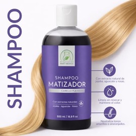 Shampoo Matizador Con Extractos Naturales 500 Ml Productos Mart Mexico
