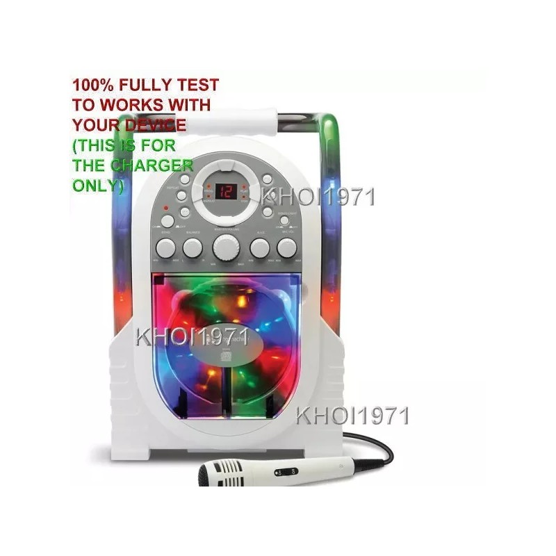 KHOI1971 5.8V-VOLT Wall AC adapter power for SML505P The SINGING