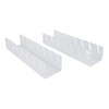 2Pcs Hat Holder Acrylic 14 Slots Non Slip Multifunctional Baseball