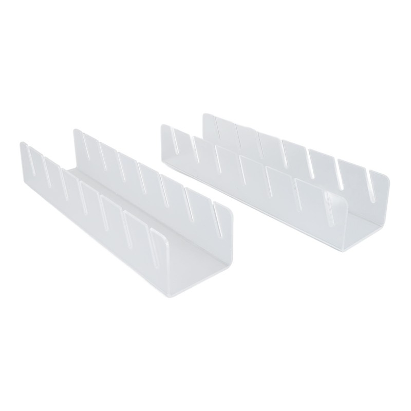 2Pcs Hat Holder Acrylic 14 Slots Non Slip Multifunctional Baseball