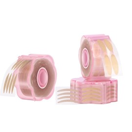 Double Eyelid Tape Invisible, Makeup Breathable Eyelid Tape, Eyelid Stickers for Hooded Eyes Invisible, Three Different Shapes Double Eyelid Tape Tool (3 Pack)