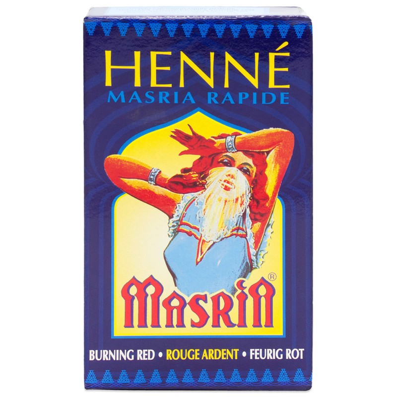 Henna Masria Fiery Red Pack of 3 x 90 g