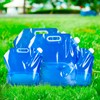 DTOL 5L Folding Drinking Water Container Storage Bag Pouch for