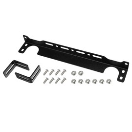 X AUTOHAUX Car Oil Cooler Mounting Bracket Oil Cooler Replacement Gear Type