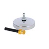 Fuel Cap with Bleed Valve, Gold/Chrome - for Simson S50,