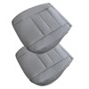 Priprilod Leather Driver & Passenger Side Bottom Replacement Seat Cover