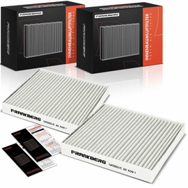 Frankberg 2x Cabin Air Filters with Activated carbon Compatible with S-Cross SX4 EY G.Y SX4 S-Cross JY SX4 Saloon G.Y RW Vitara LY 2010-2024 Replace# 9585061M00