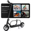 Mezelon Electric Scooter Lock, 8mm Chain Lock Bike Locks Heavy