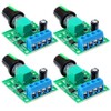 Kiligen 4pcs PWM Low Voltage Motor Speed Controller DC1.8V/3V/5V/6V/12V 2A