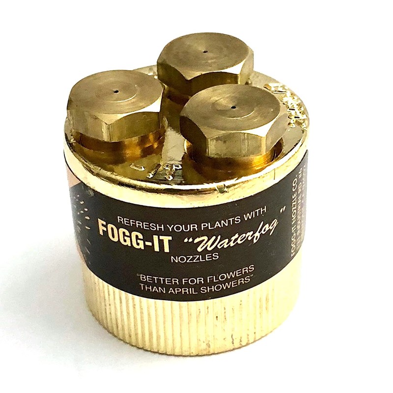 Fogg It Misting Watering Nozzle 1/4 GPM - Super SuperFine