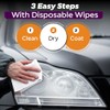 Headlight Restoration Kit - Clear Lights Tech 3-Wipe System