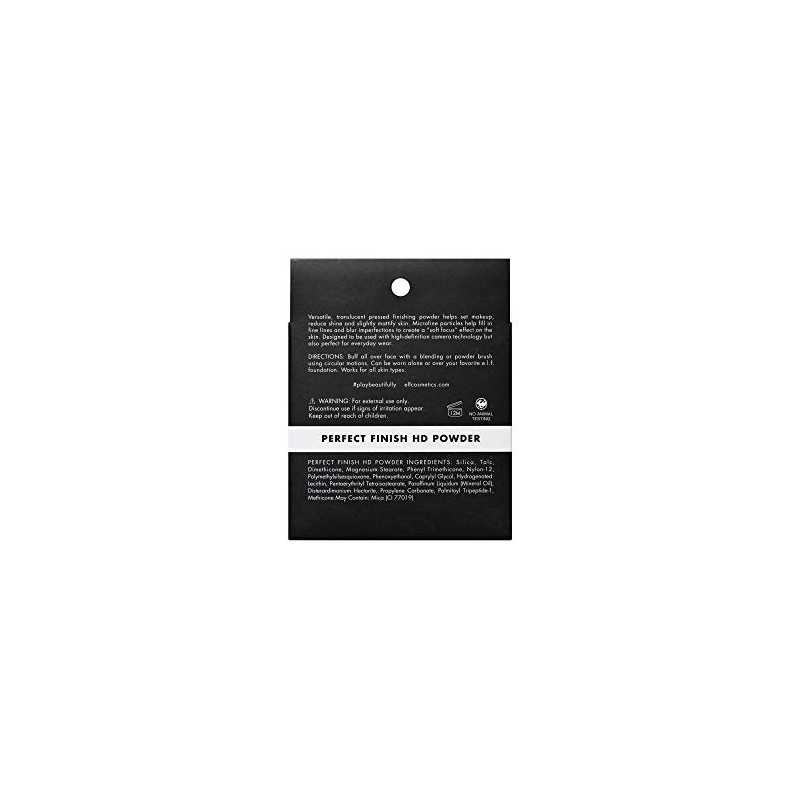 e.l.f. Cosmetics Perfect Finish HD Polvo, 8 g