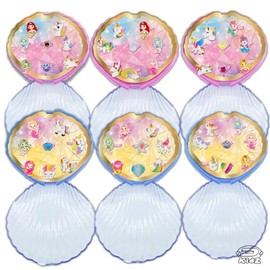 D-KIDZ - Einhörner und Meerjungfrauen Ringe, mehrfarbig, DIM02347P