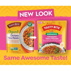 Tasty Bite Organic Chickpea Tikka Masala