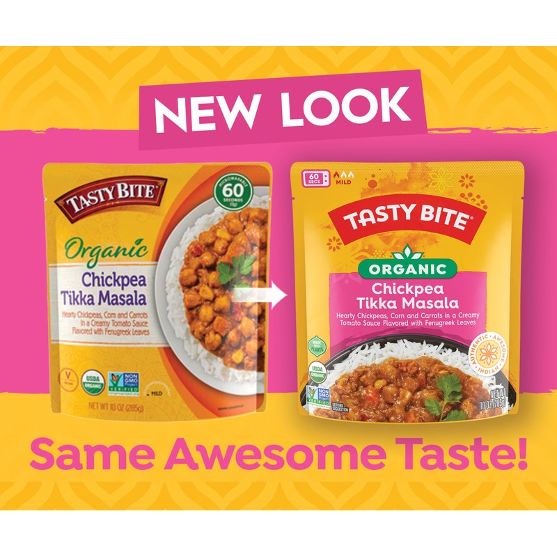 Tasty Bite Organic Chickpea Tikka Masala