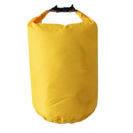 Sanpierazaar - Bolsas secas impermeables, ultraligeras, 10 l/20 l/40 l/70 l/saco enrollable para kayak, playa, rafting, barco, senderismo, camping, natación (amarillo, 70 l)