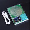 Nicear 0.01Hz~300000Hz Adjustable Schumann Sine Wave Resonance Generator,Ultra-Low Frequency Pulse
