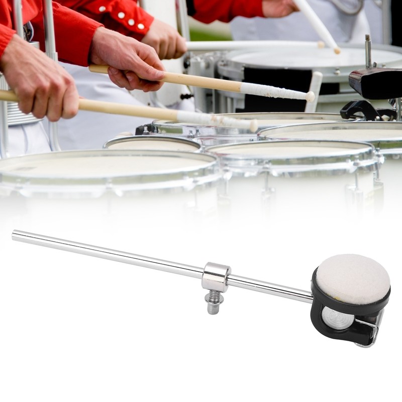Bass Drum Pedal Hammer Beater with Felt Head and Metal